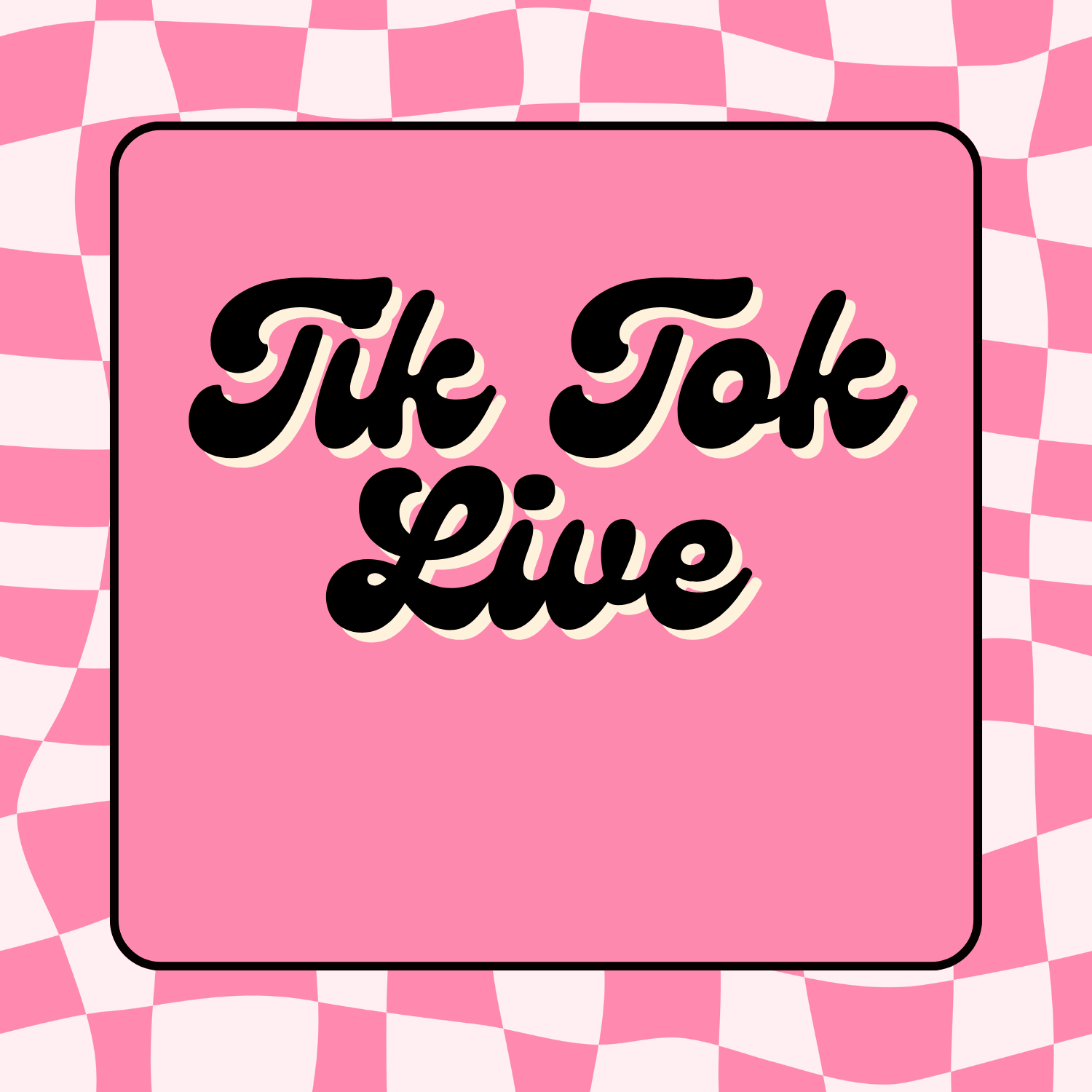 TikTok Live Sale❤️