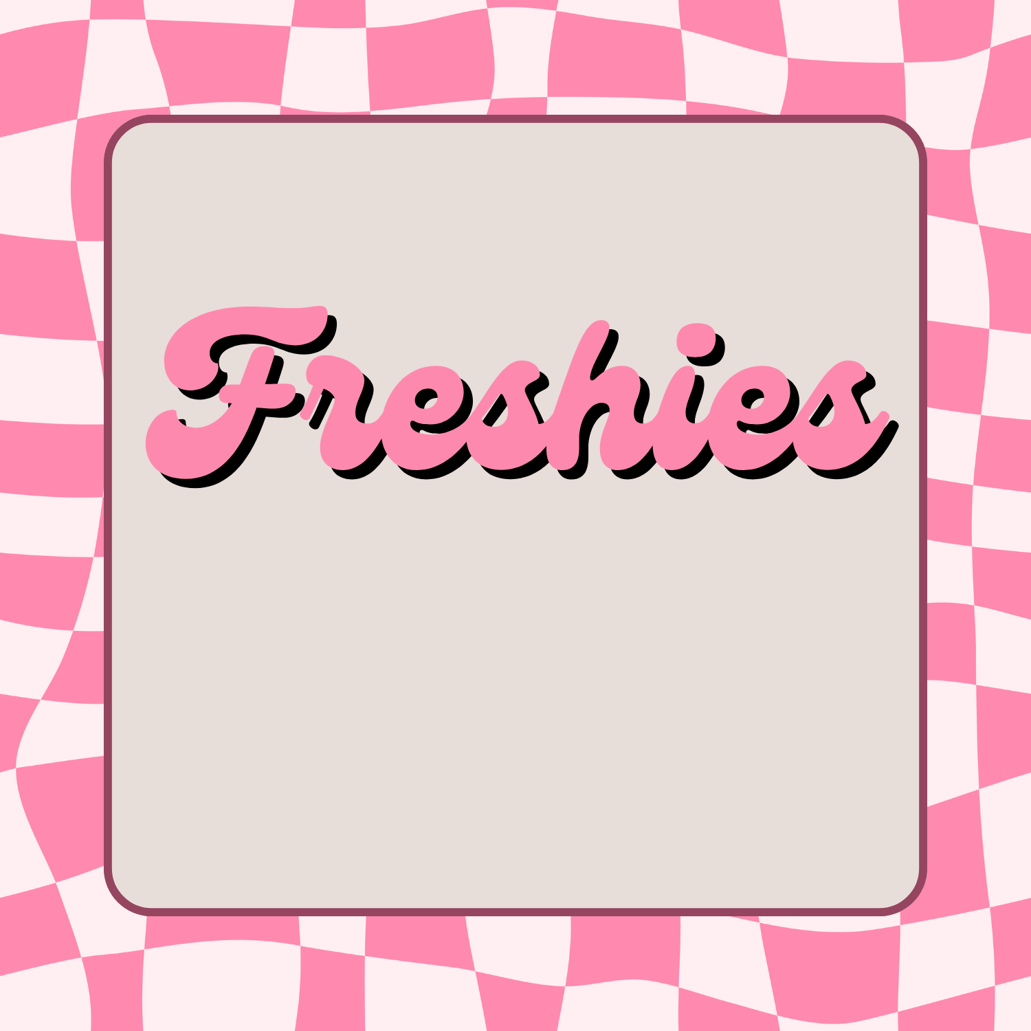 Car Freshies