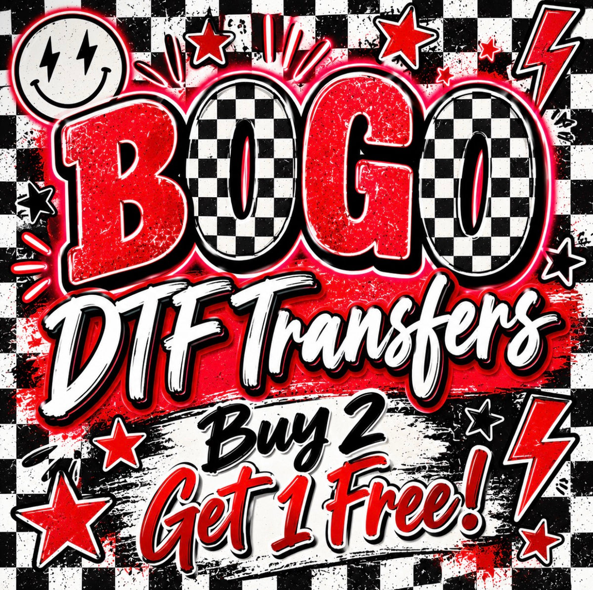 DTF Transfers