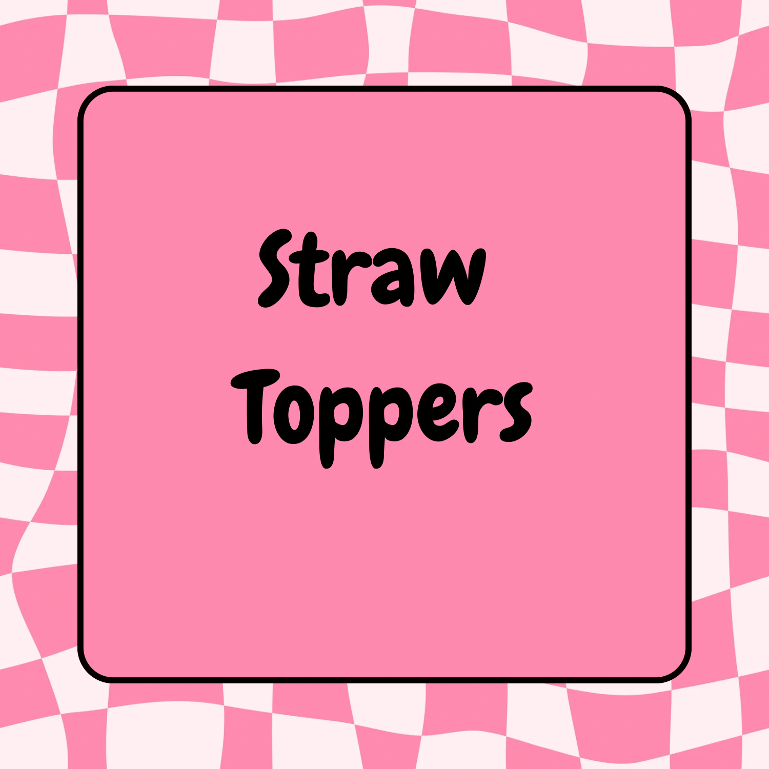 Straw Toppers