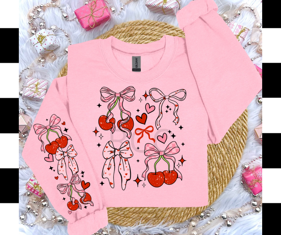 Cherry Bows
