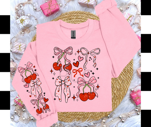 Cherry Bows