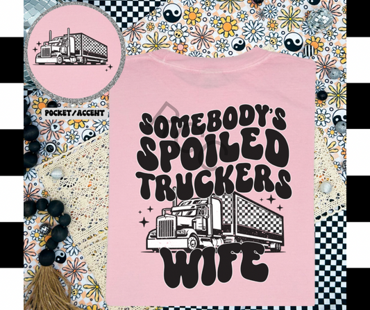Spoiled Truckers Wife