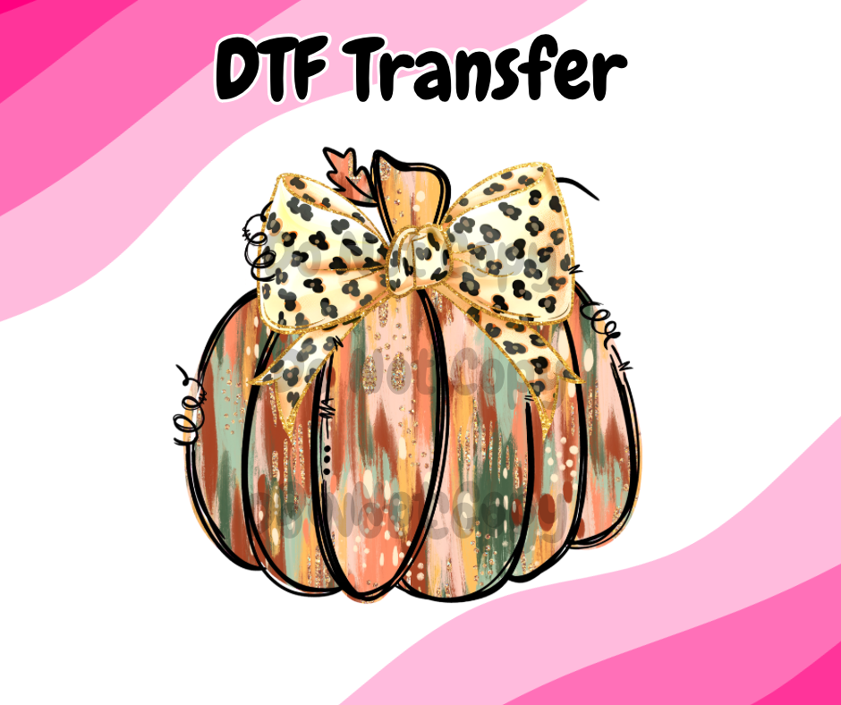 Fall Pumpkin Dtf