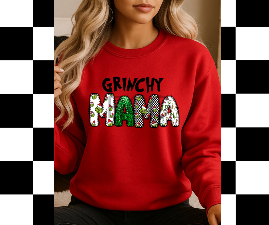 Grinchy Mama