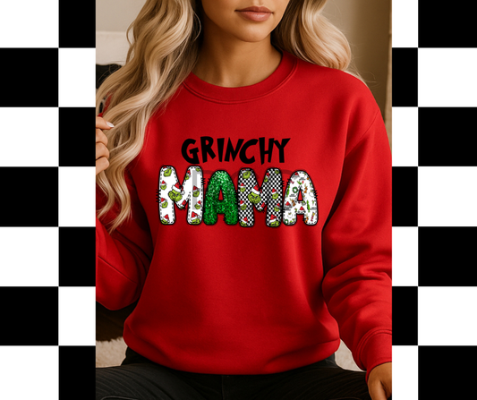 Grinchy Mama