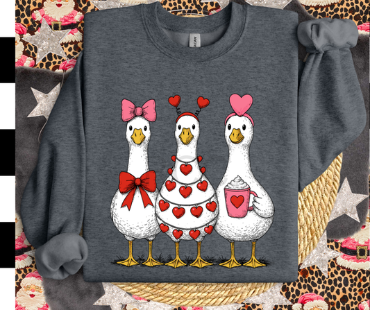 Valentine Goose