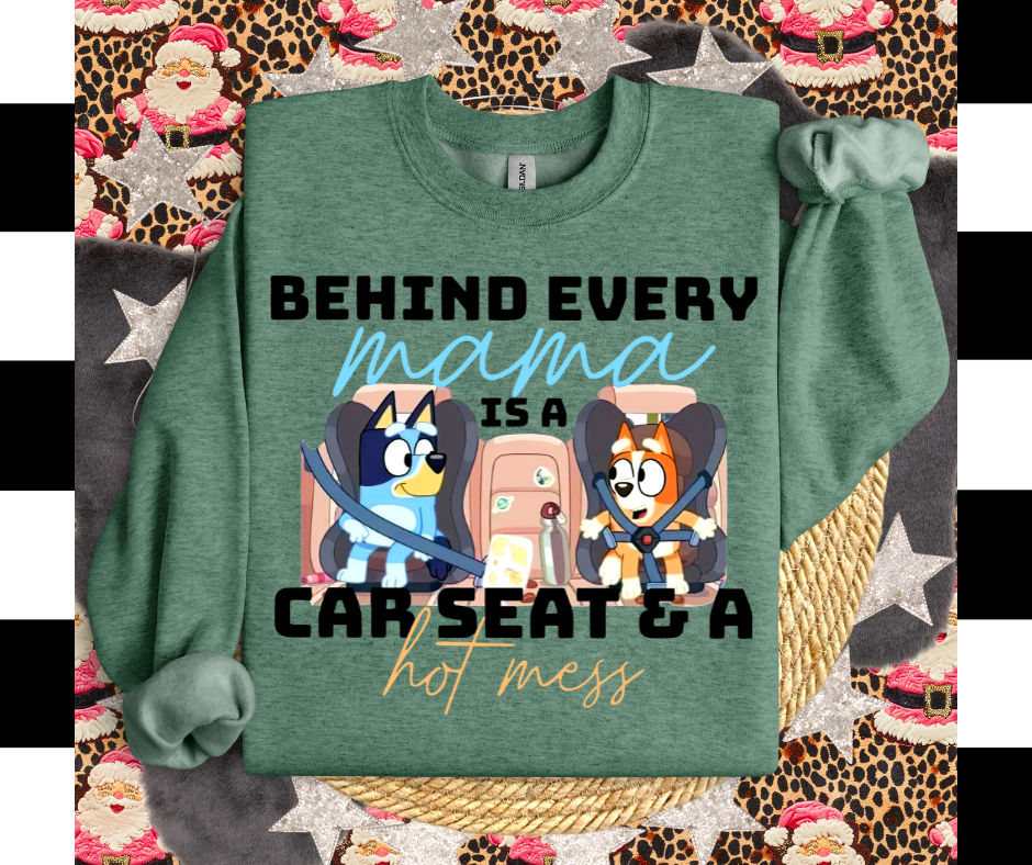 Behind Every Car Seat