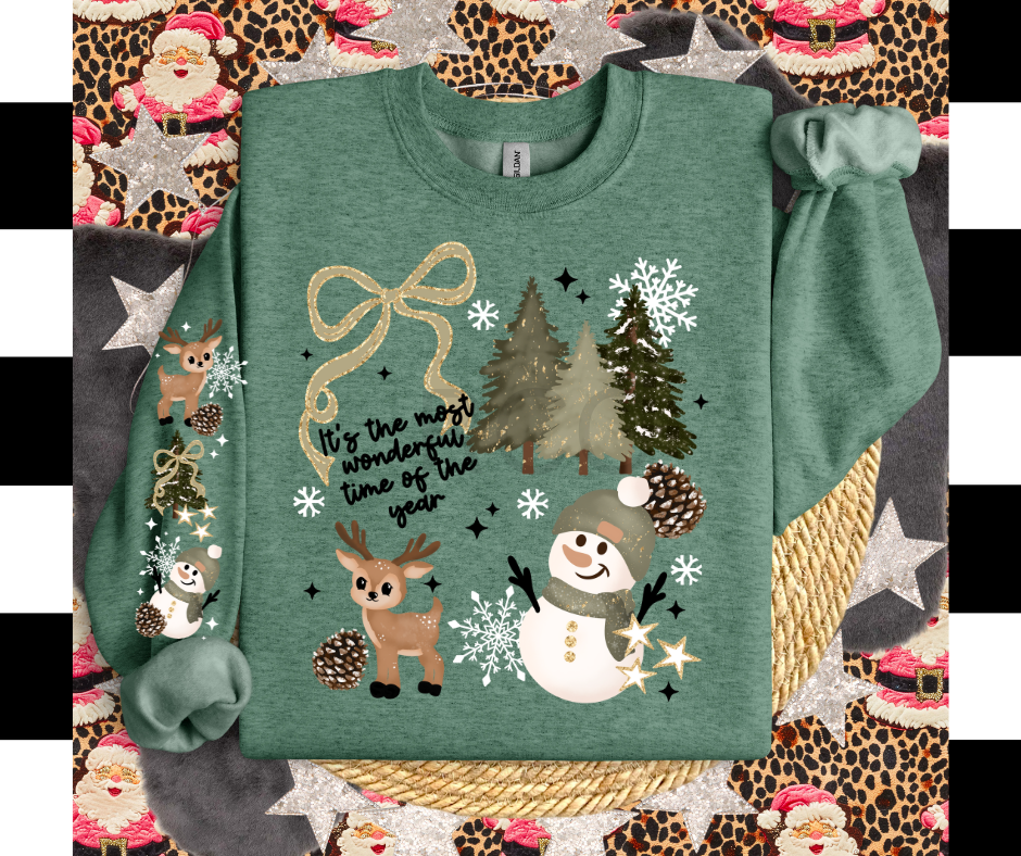 Wonderful Time of The Year With Sleeves