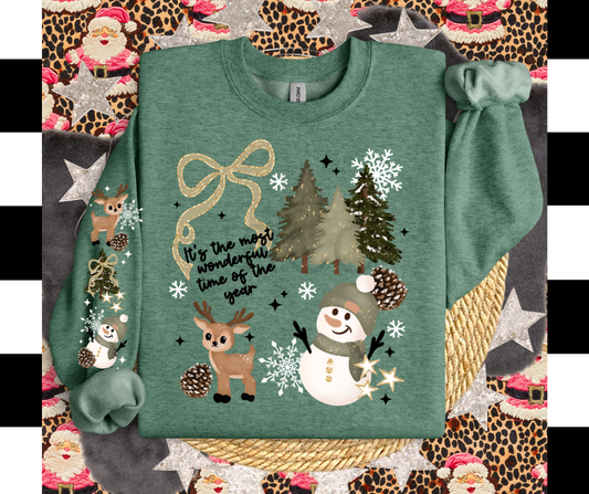 Wonderful Time of The Year With Sleeves