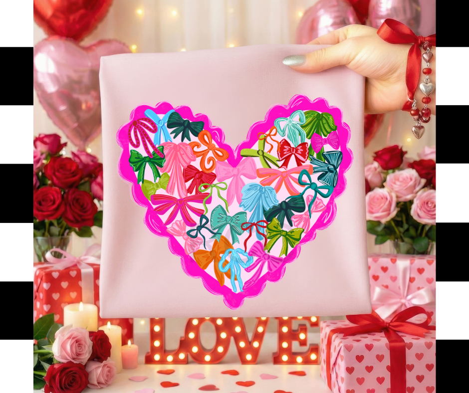 Heart Bows