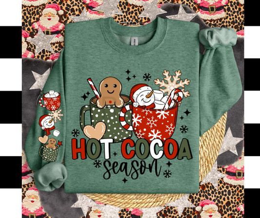 Hot Cocoa Season With Sleeves