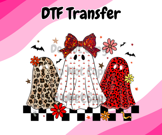 Boujee Ghost DTF