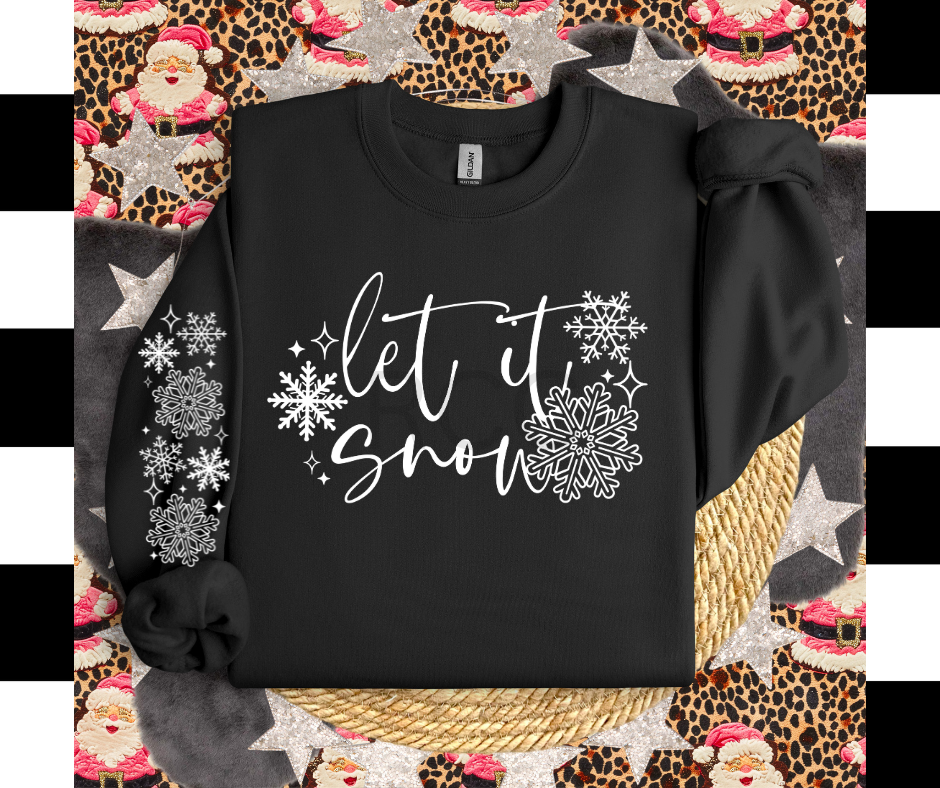 Let it Snow with Sleeves