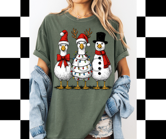 Christmas Goose