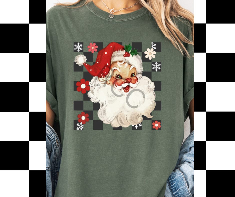 Retro Santa