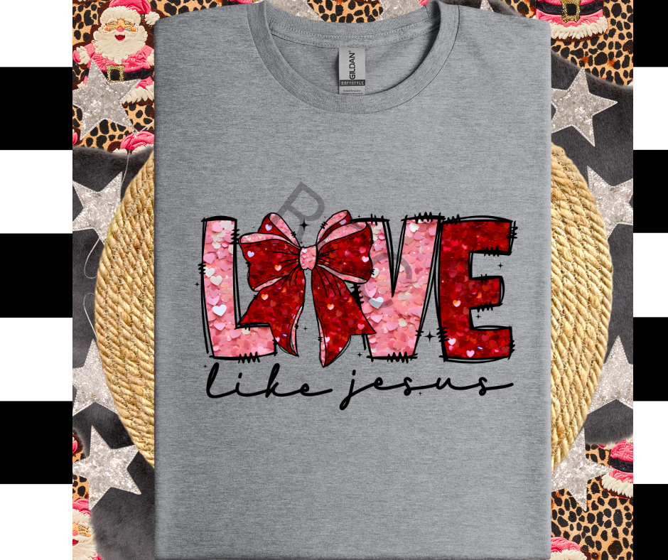 Love Like Jesus Transfer