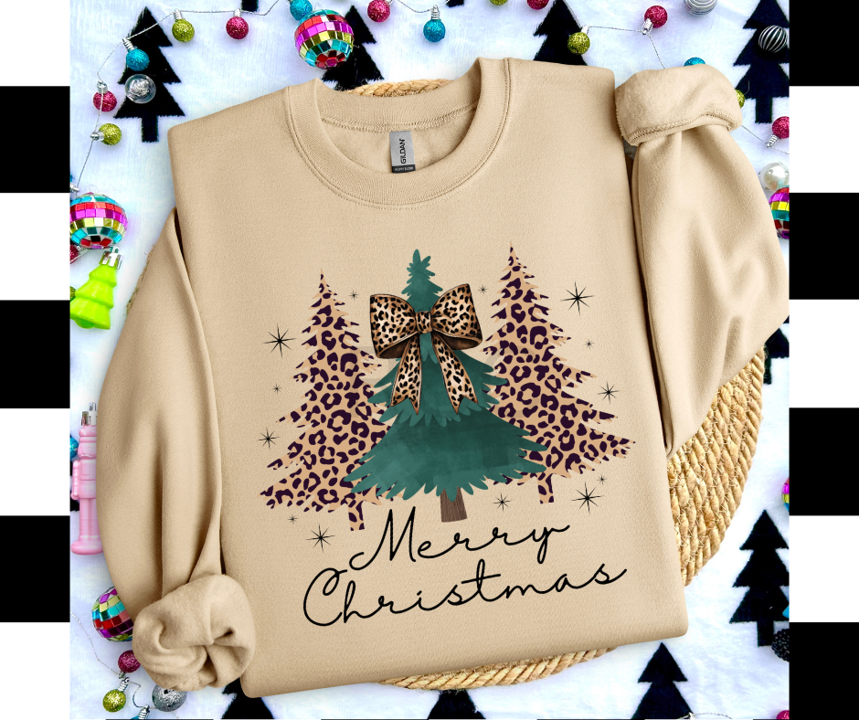 Leopard Merry Christmas