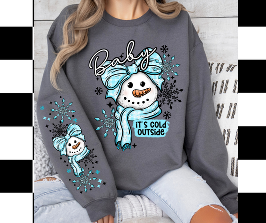 Baby it's cold outside With Sleeves