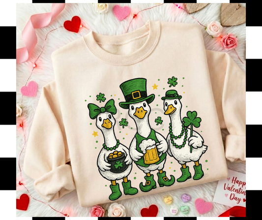 St Patrick’s Goose