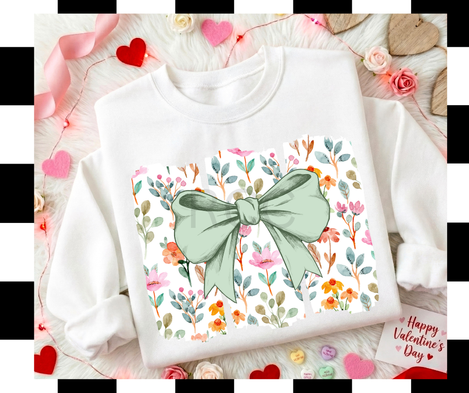 Floral Bow