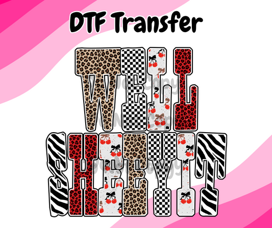 Well Sheeyit DTF