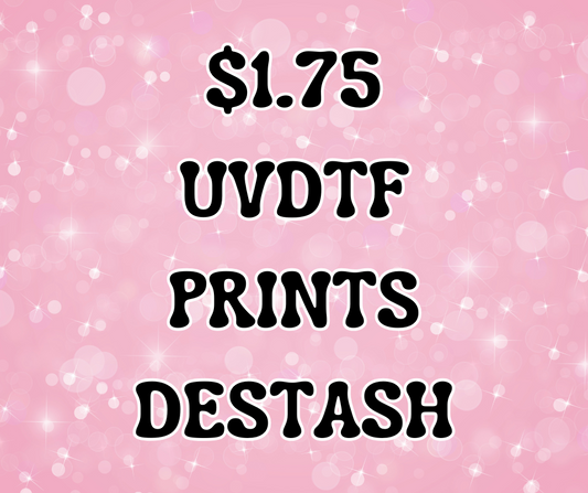 $1.75 UV DTF