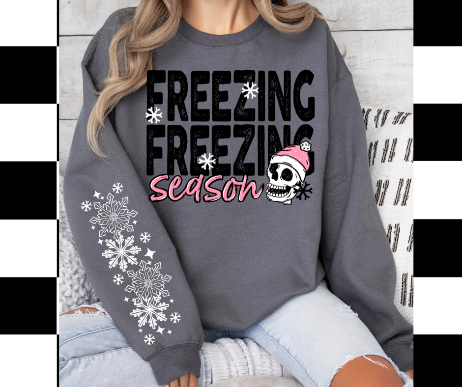 Freezing Season With Sleeve