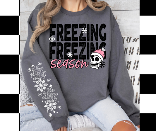Freezing Season With Sleeve