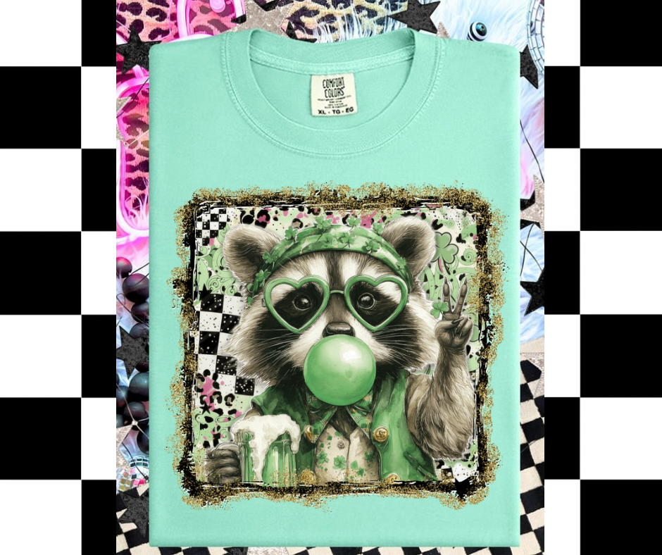 St Patrick’s Raccoon