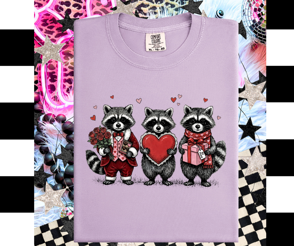 Raccoon Valentine