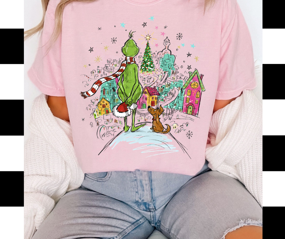 Retro Grinch