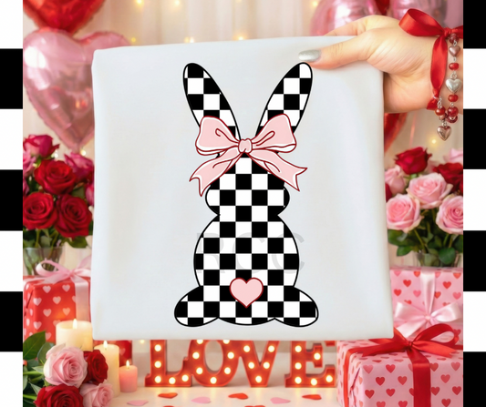 Checkered Bunny