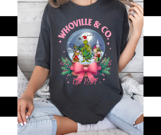 Pink Whoville & CO.