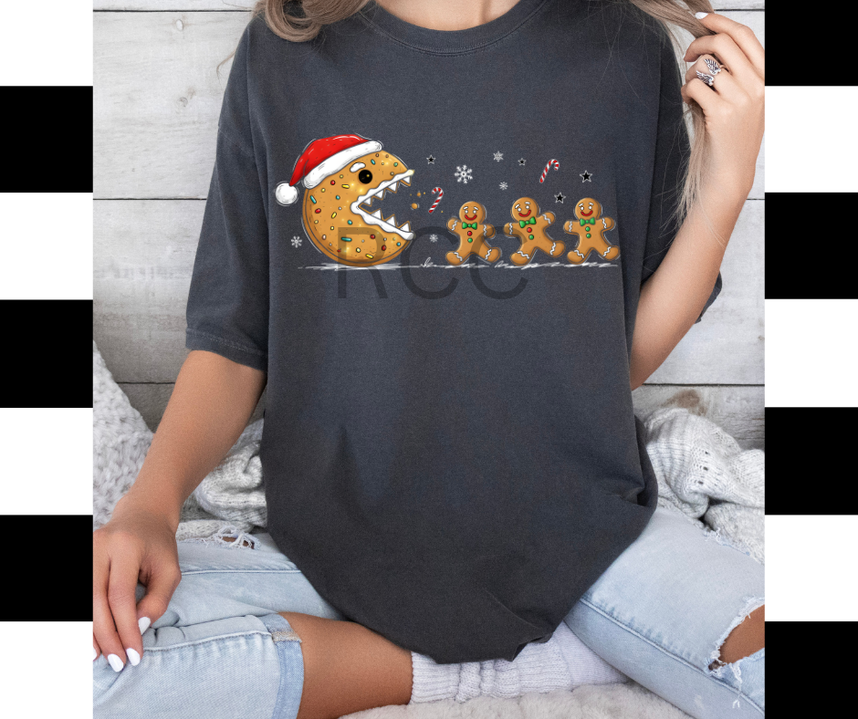 Pacman Gingerbread DTF