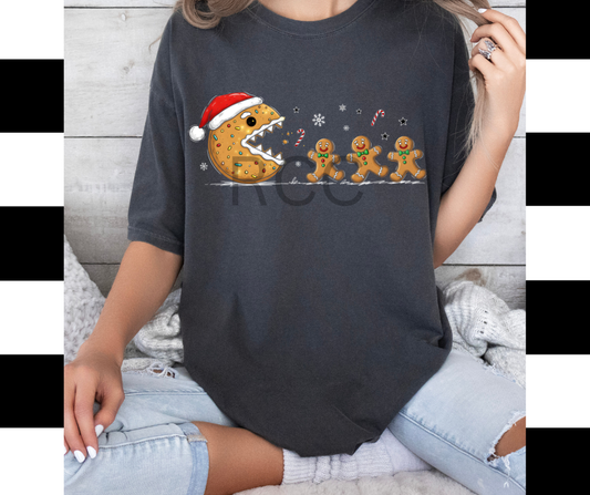 Pacman Gingerbread DTF