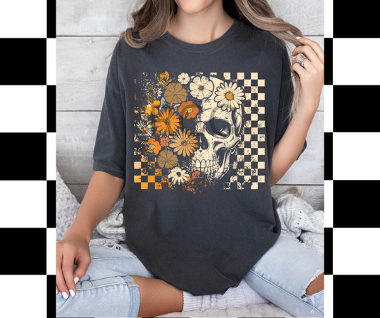 Floral Skeleton