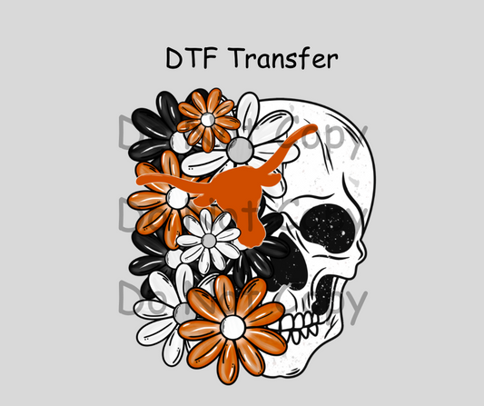 Texas DTF Transfer