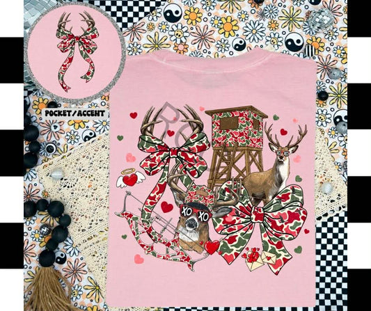 Hunting Valentine with Pocket