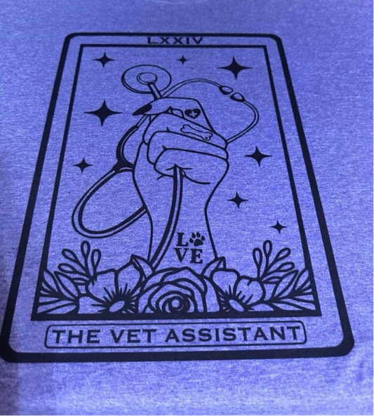 $10 T-Shirt Sale- The Vet Assistant