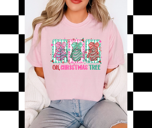 Pink Oh Christmas Tree