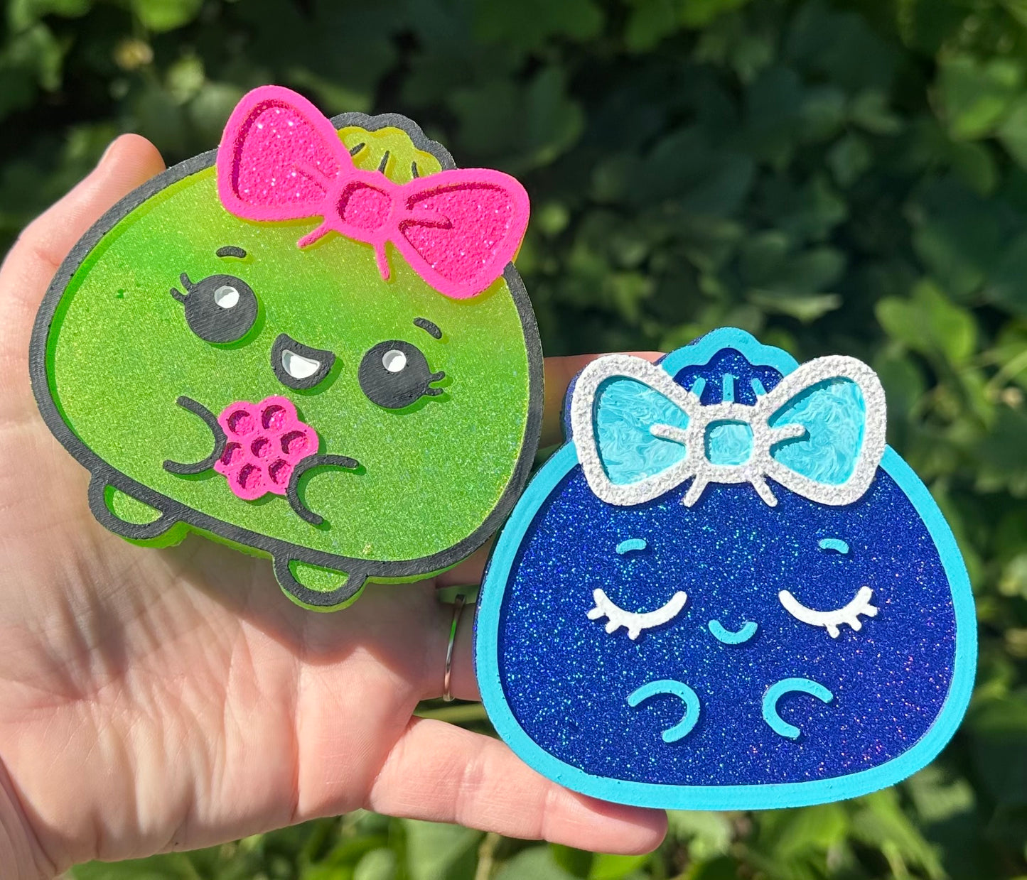 Glitter Dumpling Freshie Surprise!