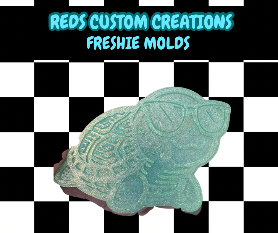 Sea Turtle Silicone Freshie Mold