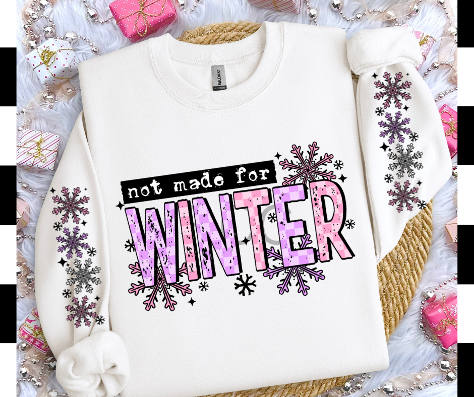 Not Made For Winter with Sleeves