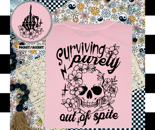 Surviving Purely out of Spite