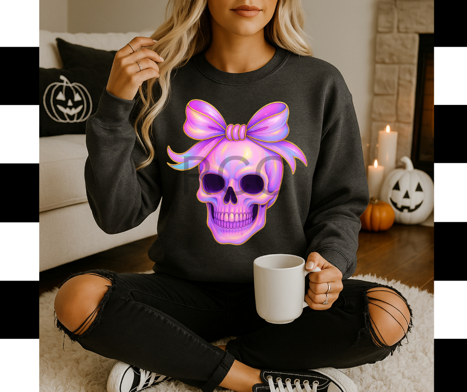 Neon Skull