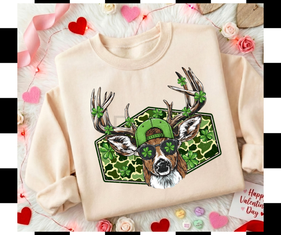 St Patrick’s Deer