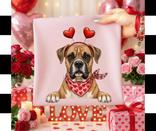 Choose Your Dog Breed Valentine