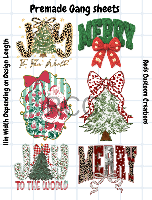 Premade Gang Sheet 3