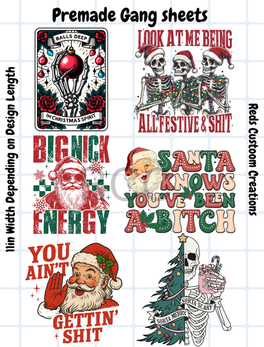 Premade Gang Sheet 5